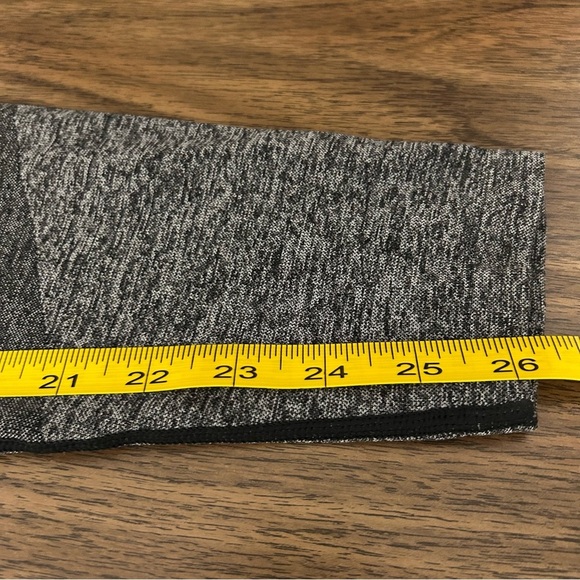 PINK seamless Gray High-Waisted Leggings S - Picture 8 of 9